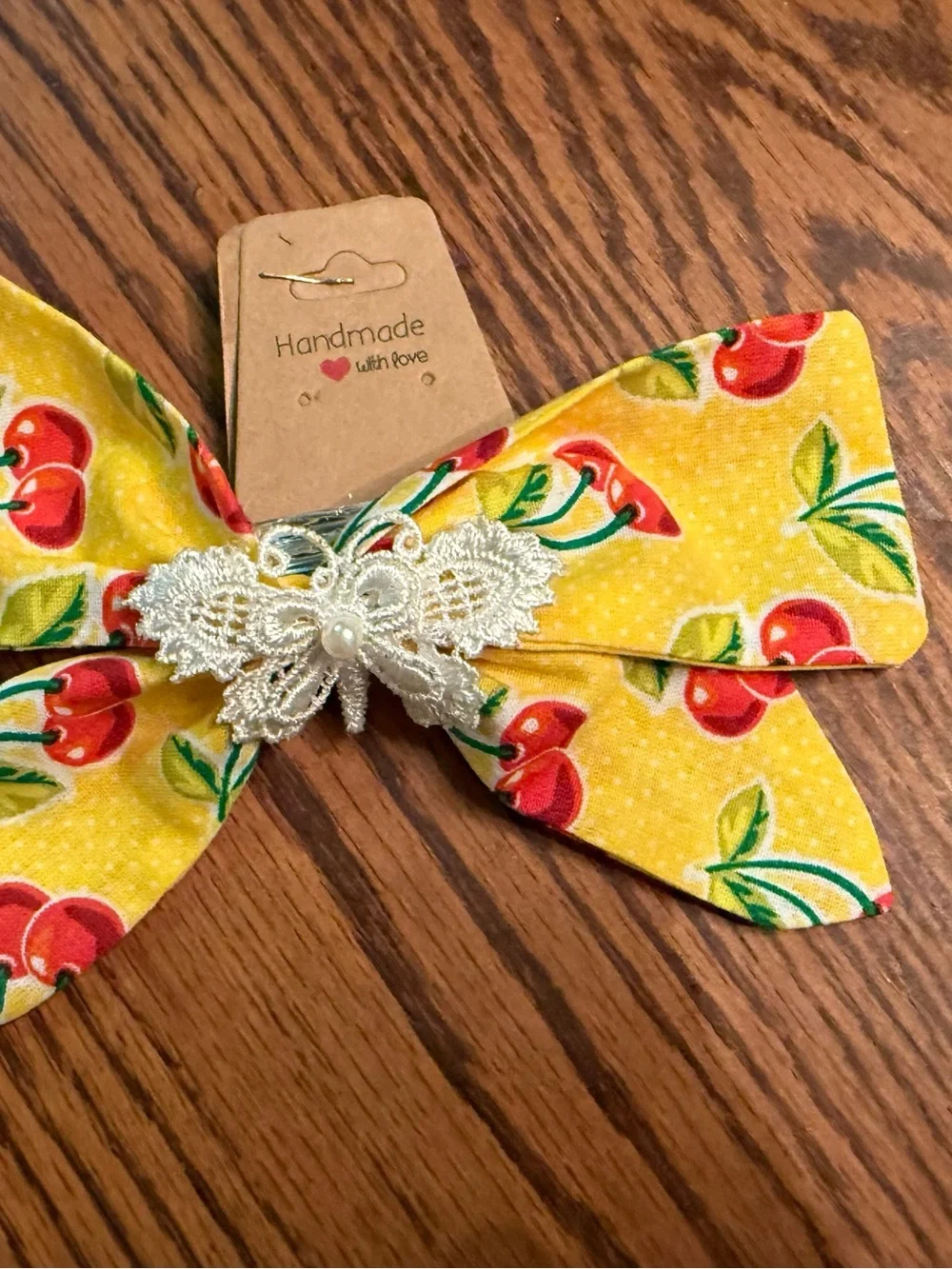 New Hair Bow & Scrunchie Set